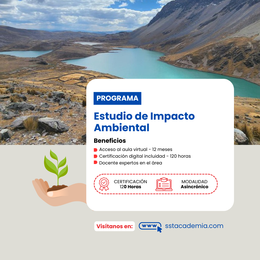 Estudio de Impacto Ambiental
