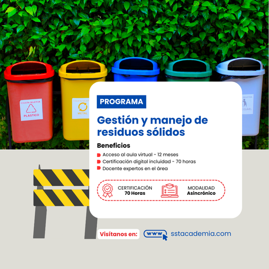 Gestión y manero de residuos sólidos
