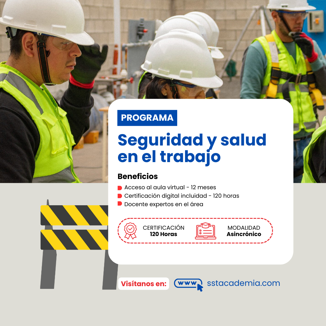 Seguridad y salud en el trabajo
