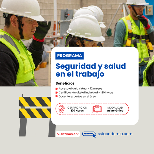 Seguridad y salud en el trabajo