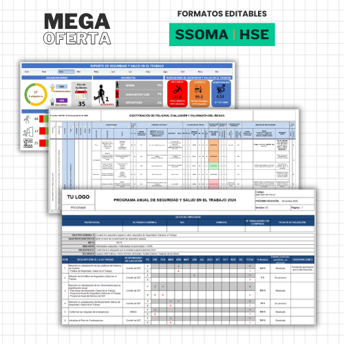 Documentos SSOMA editables
