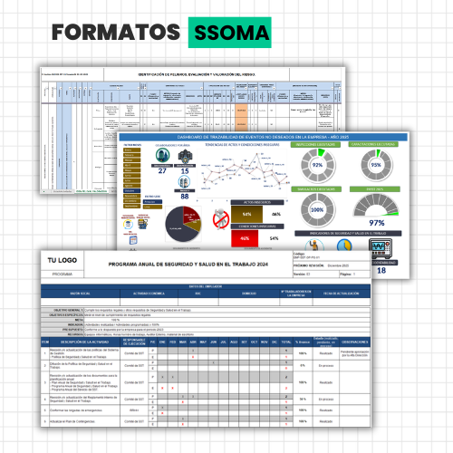 Documentos SSOMA editables
