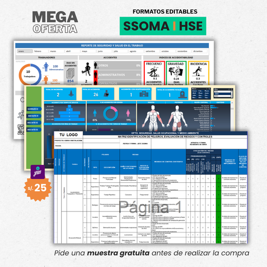 Plantillas editables SSOMA
