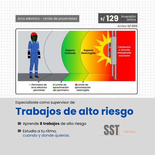 Supervisor de Trabajos de alto riesgo